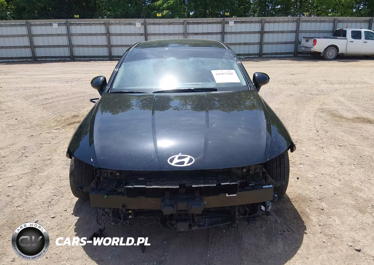2024 Hyundai Sonata Hybrid Sel VIN:KMHL34JJ8RA100207 - 12