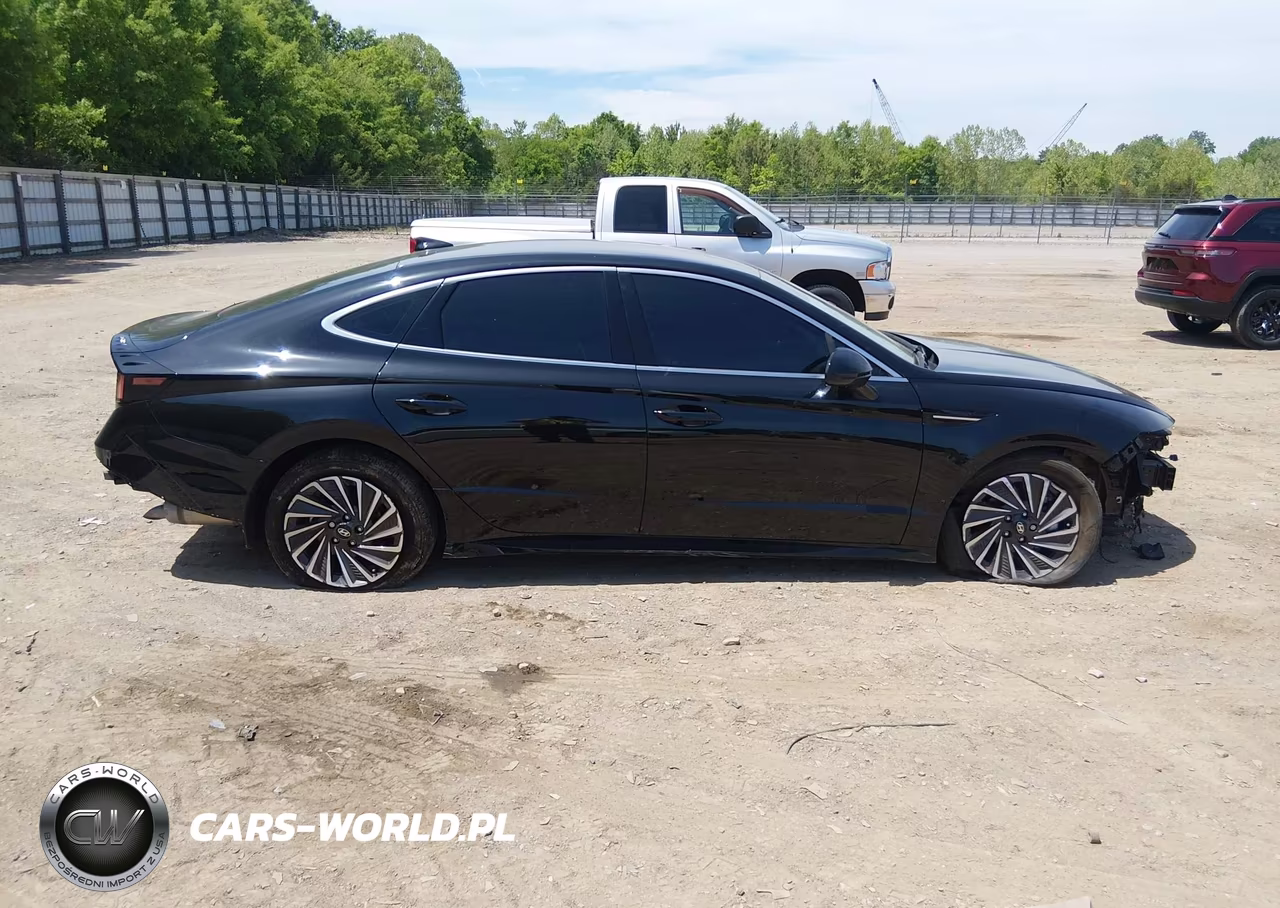 2024 Hyundai Sonata Hybrid Sel VIN:KMHL34JJ8RA100207 - 13