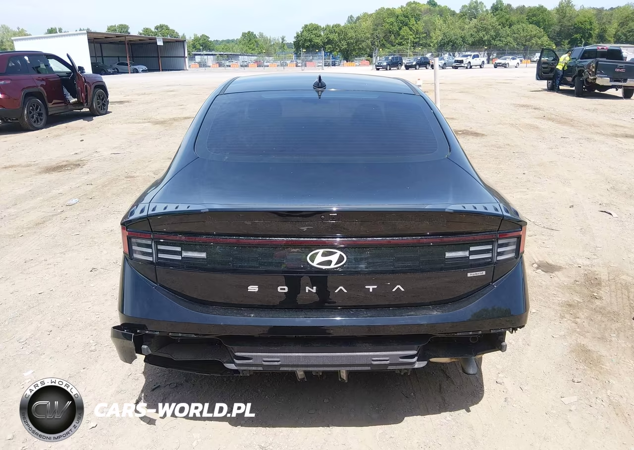 2024 Hyundai Sonata Hybrid Sel VIN:KMHL34JJ8RA100207 - 16