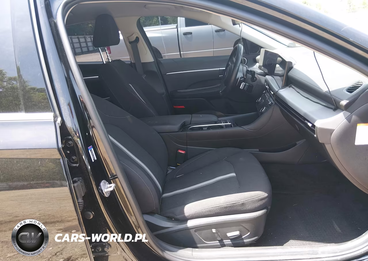 2024 Hyundai Sonata Hybrid Sel VIN:KMHL34JJ8RA100207 - 5