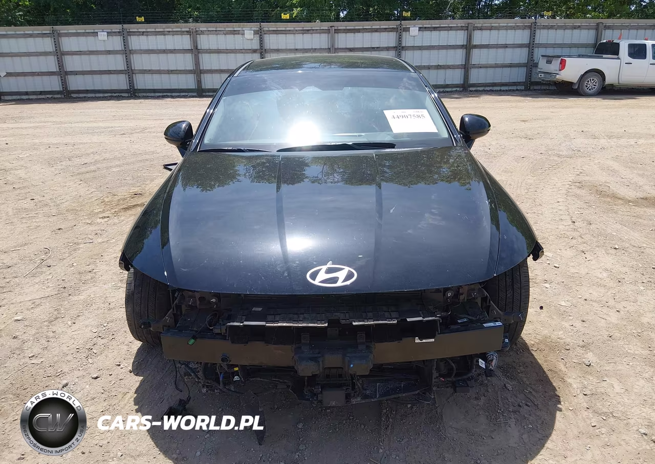 2024 Hyundai Sonata Hybrid Sel VIN:KMHL34JJ8RA100207 - 6