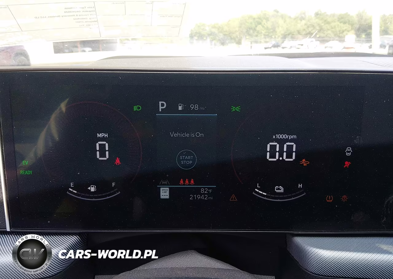 2024 Hyundai Sonata Hybrid Sel VIN:KMHL34JJ8RA100207 - 7