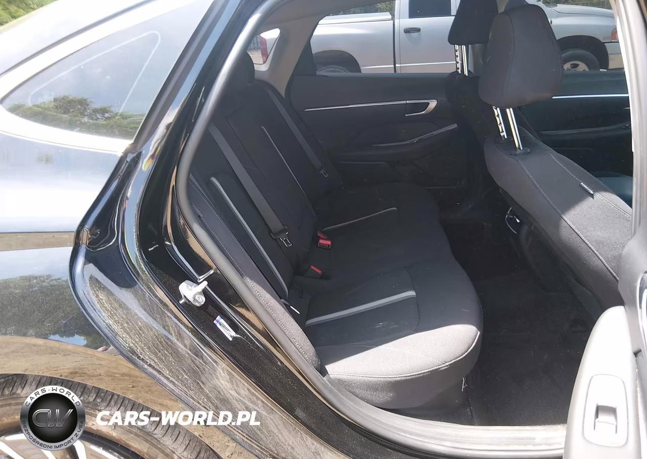 2024 Hyundai Sonata Hybrid Sel VIN:KMHL34JJ8RA100207 - 8