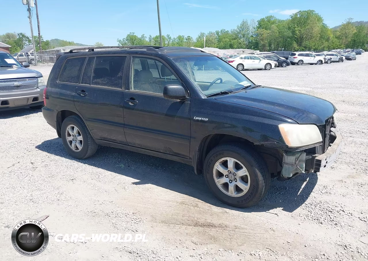 2002 Toyota Highlander Limited V6