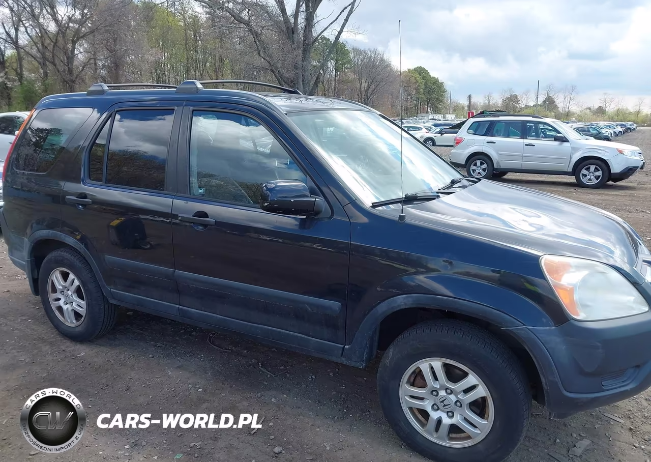 2003 Honda Cr-V Ex