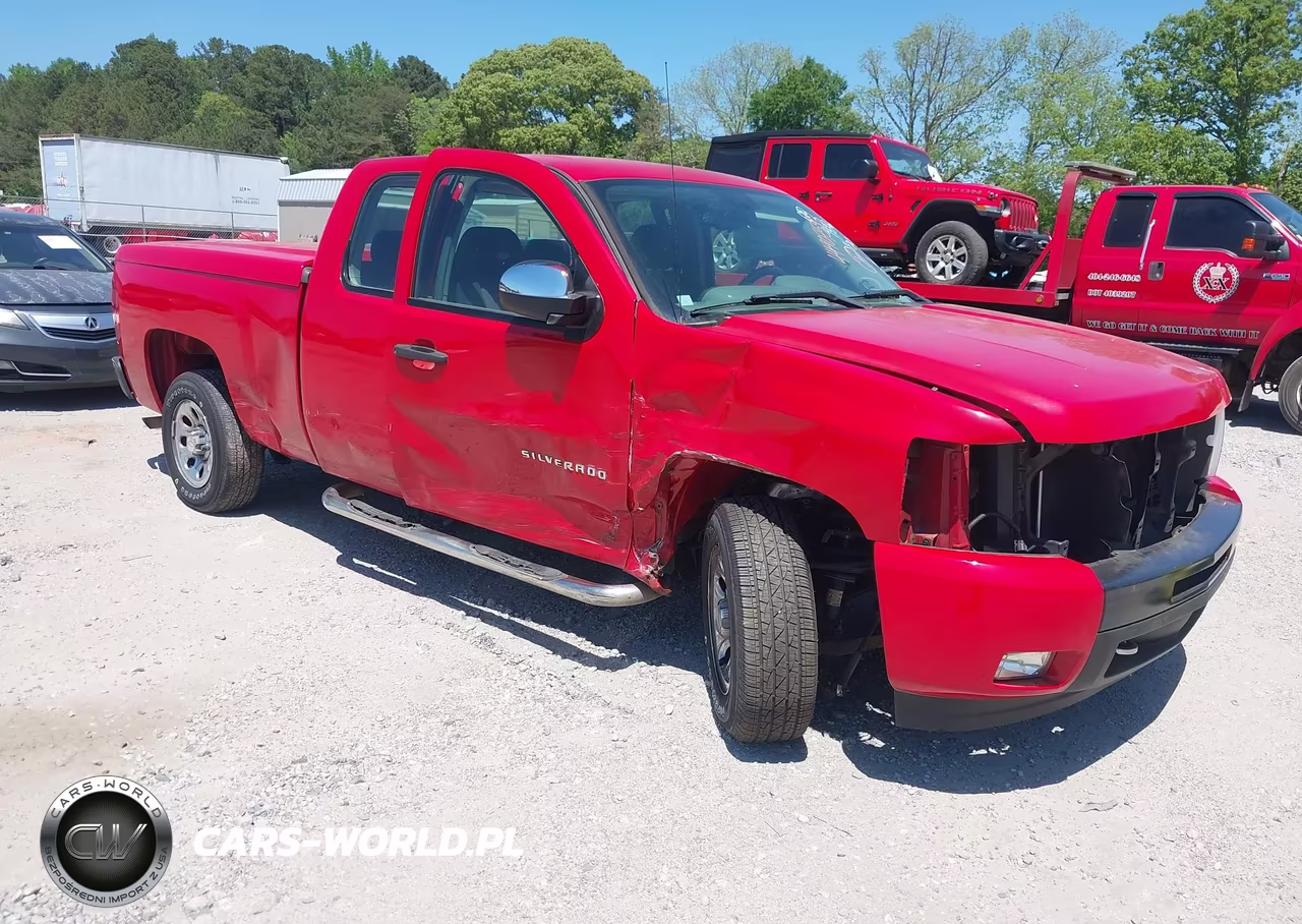 2012 Chevrolet Silverado 1500 Work Truck