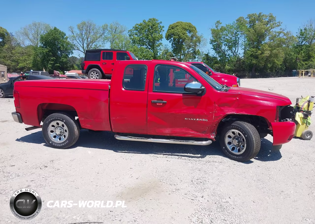 2012 Chevrolet Silverado 1500 Work Truck VIN:1GCRCPEX7CZ137921 - 14
