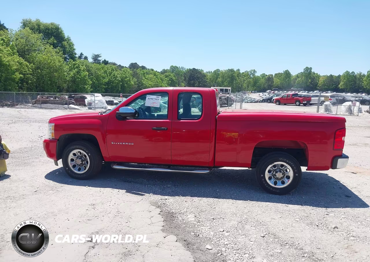 2012 Chevrolet Silverado 1500 Work Truck VIN:1GCRCPEX7CZ137921 - 15