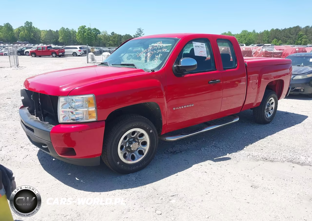 2012 Chevrolet Silverado 1500 Work Truck VIN:1GCRCPEX7CZ137921 - 2