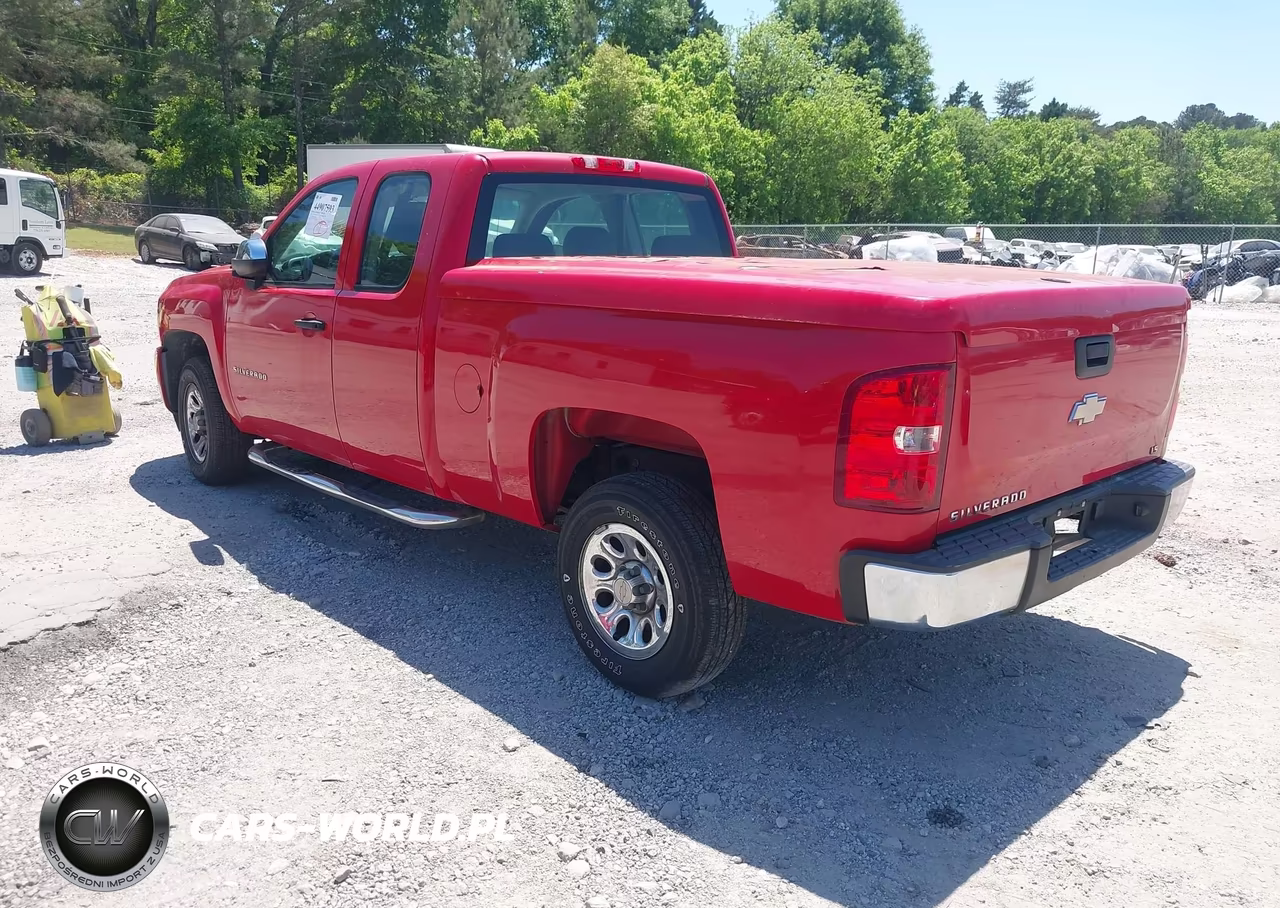 2012 Chevrolet Silverado 1500 Work Truck VIN:1GCRCPEX7CZ137921 - 3
