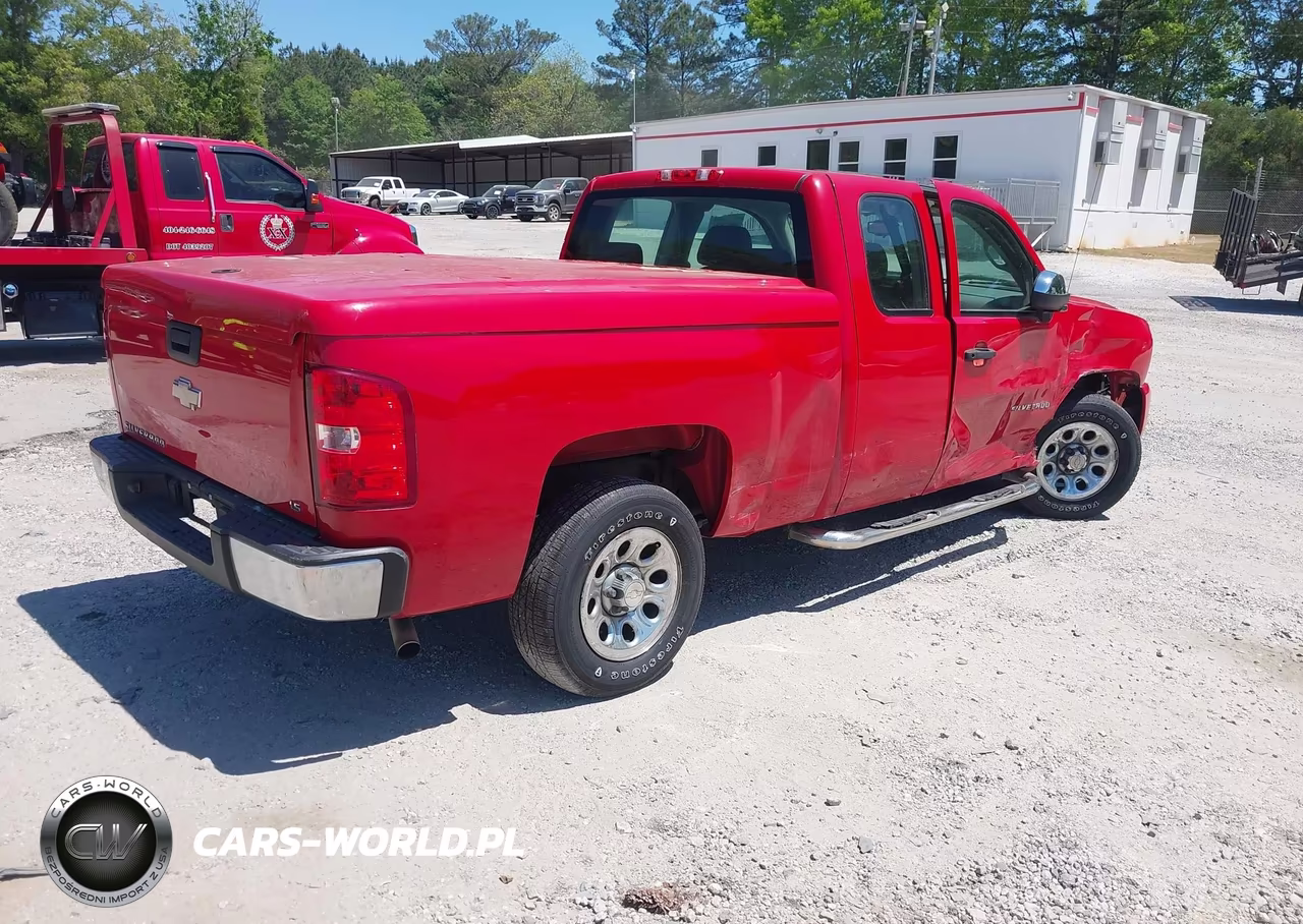 2012 Chevrolet Silverado 1500 Work Truck VIN:1GCRCPEX7CZ137921 - 4
