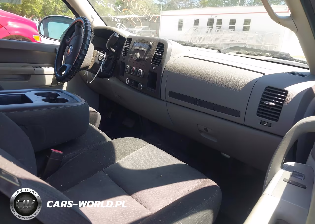 2012 Chevrolet Silverado 1500 Work Truck VIN:1GCRCPEX7CZ137921 - 5