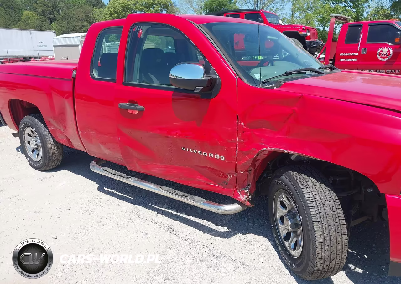2012 Chevrolet Silverado 1500 Work Truck VIN:1GCRCPEX7CZ137921 - 6