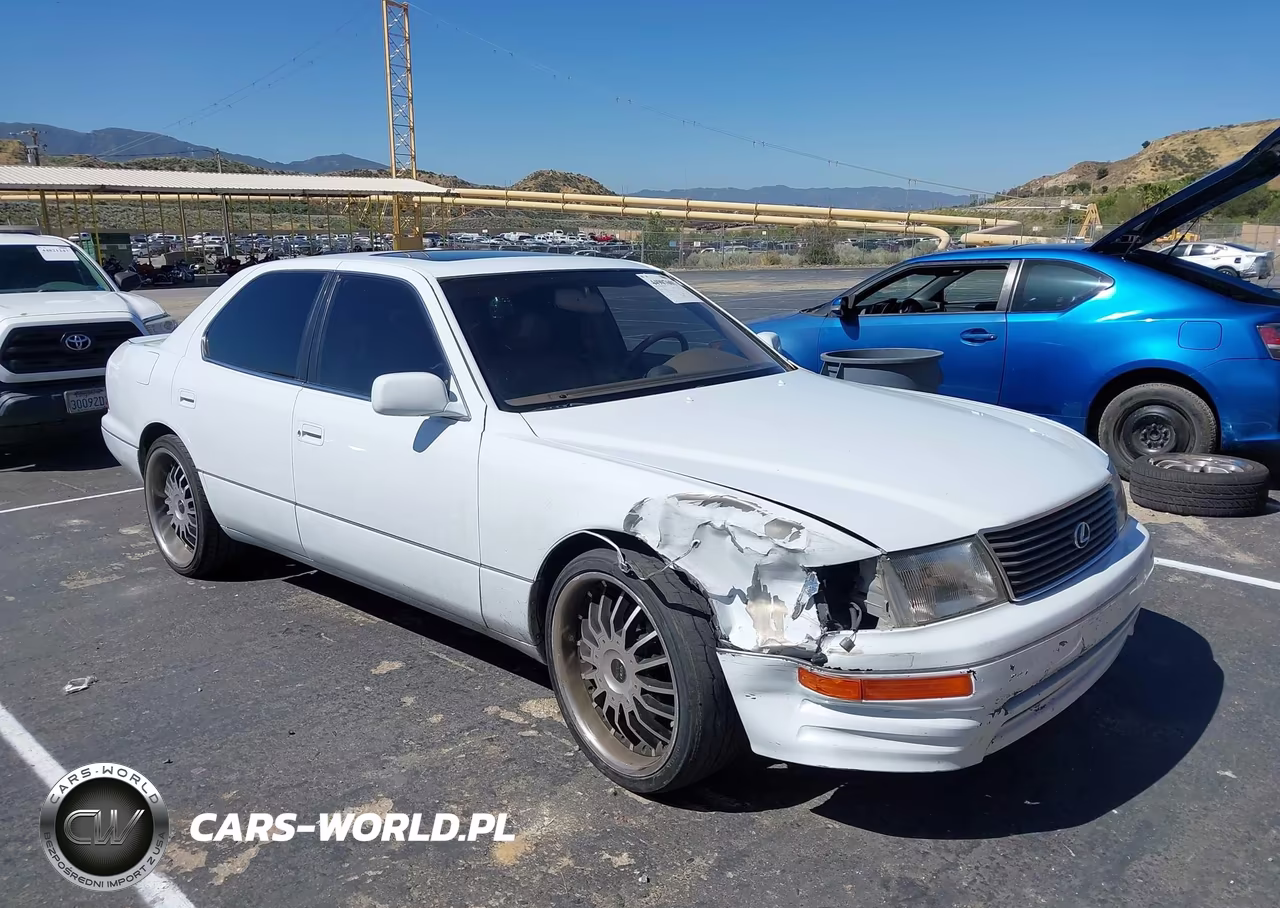 1997 Lexus Ls 400