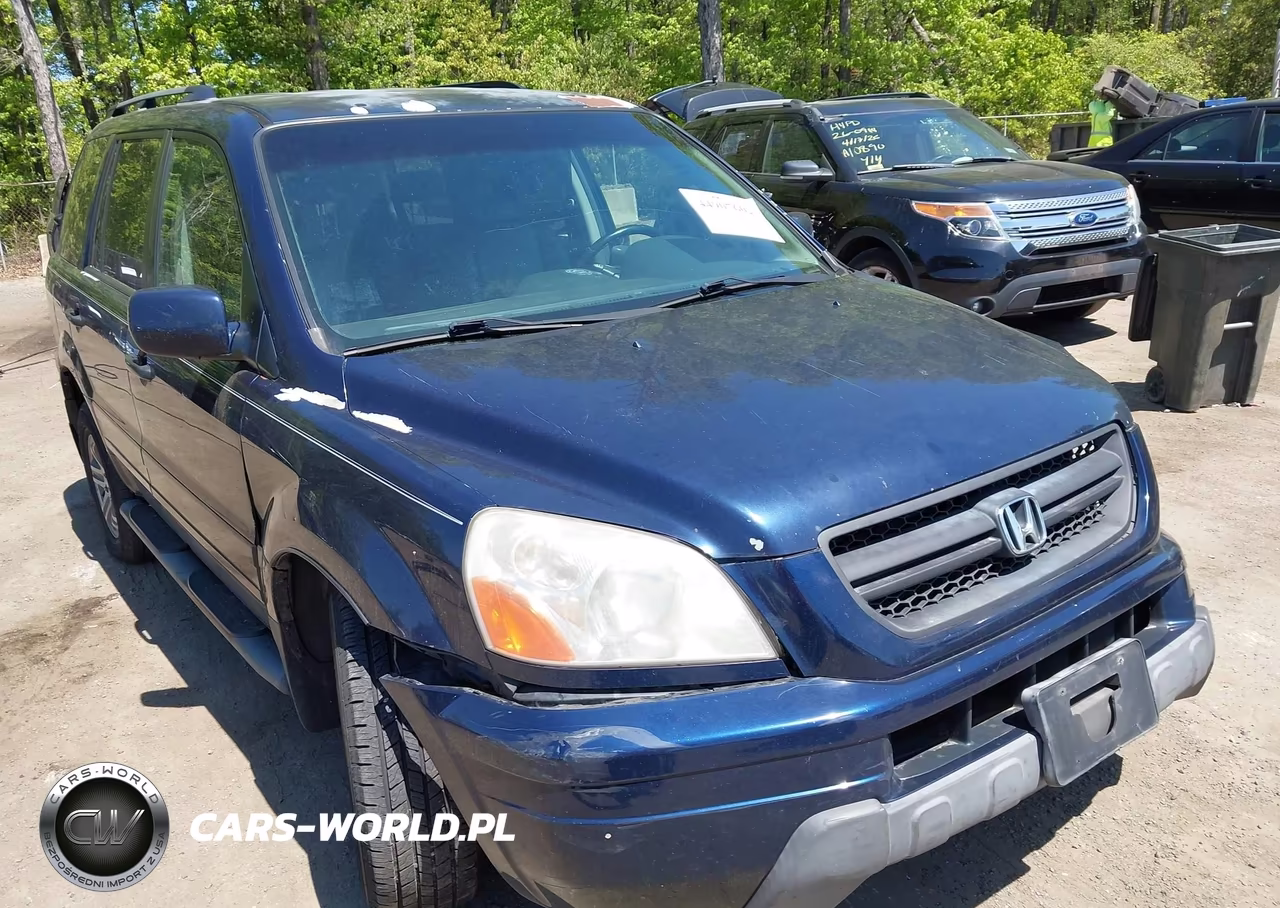 2004 Honda Pilot Ex-L