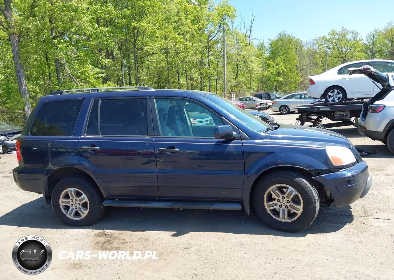 2004 Honda Pilot Ex-L VIN:2HKYF18524H558304 - 14