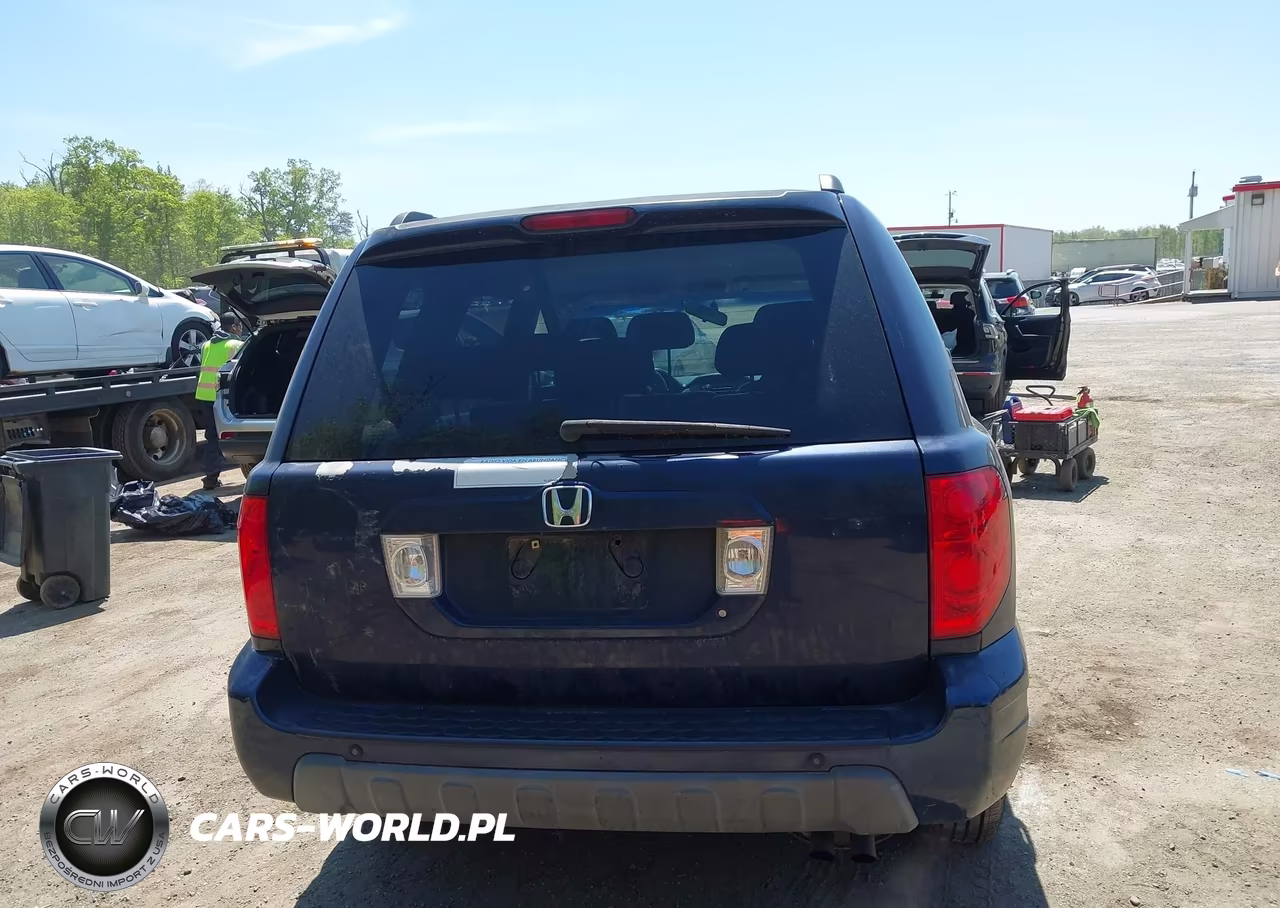 2004 Honda Pilot Ex-L VIN:2HKYF18524H558304 - 17