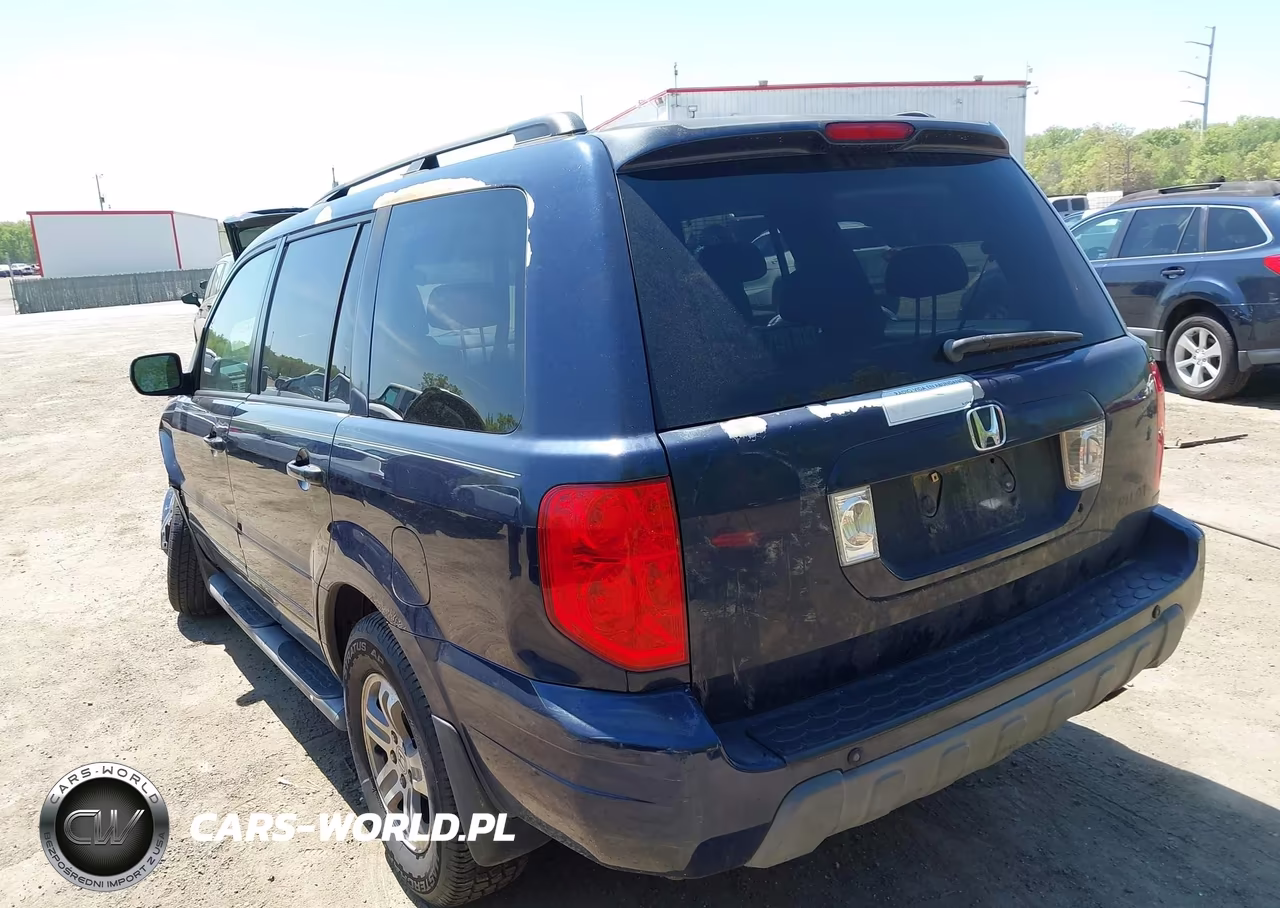 2004 Honda Pilot Ex-L VIN:2HKYF18524H558304 - 3