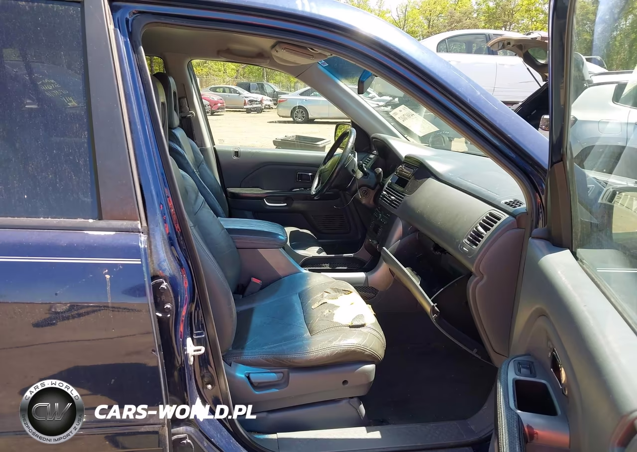 2004 Honda Pilot Ex-L VIN:2HKYF18524H558304 - 5