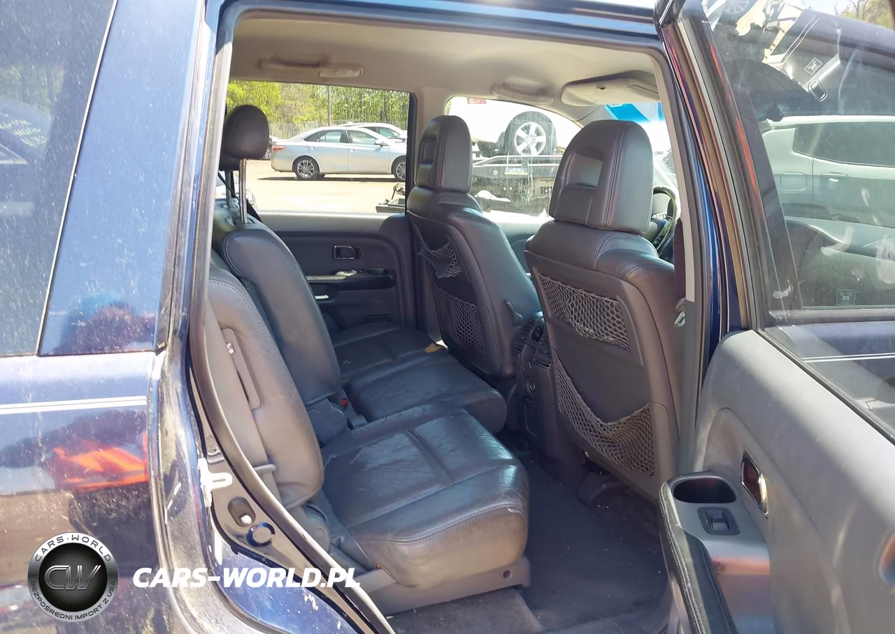 2004 Honda Pilot Ex-L VIN:2HKYF18524H558304 - 8