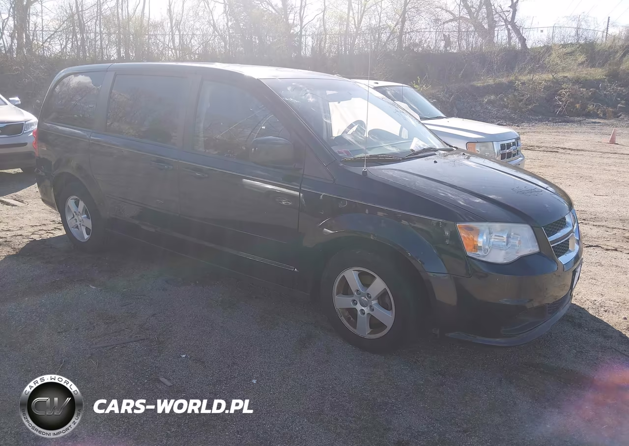 2013 Dodge Grand Caravan Sxt