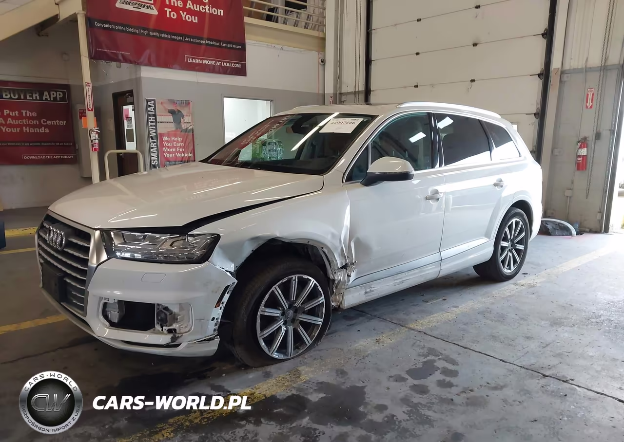 2019 Audi Q7 55 Premium VIN:WA1VAAF77KD006185 - 2