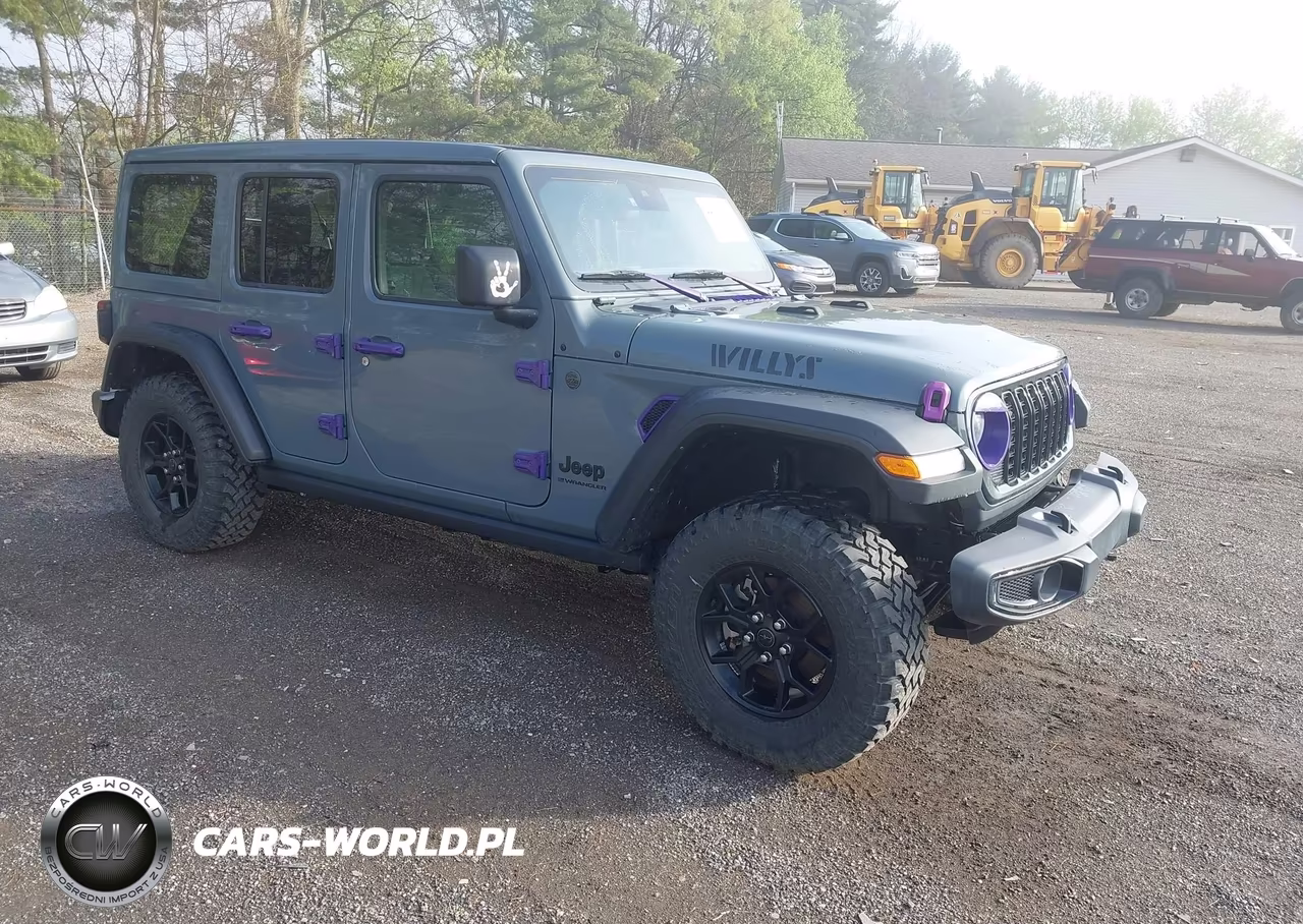 2024 Jeep Wrangler 4-Door Willys 4X4