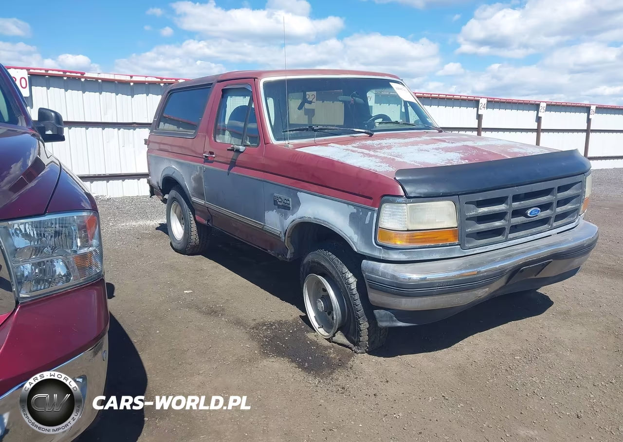 1993 Ford Bronco U100