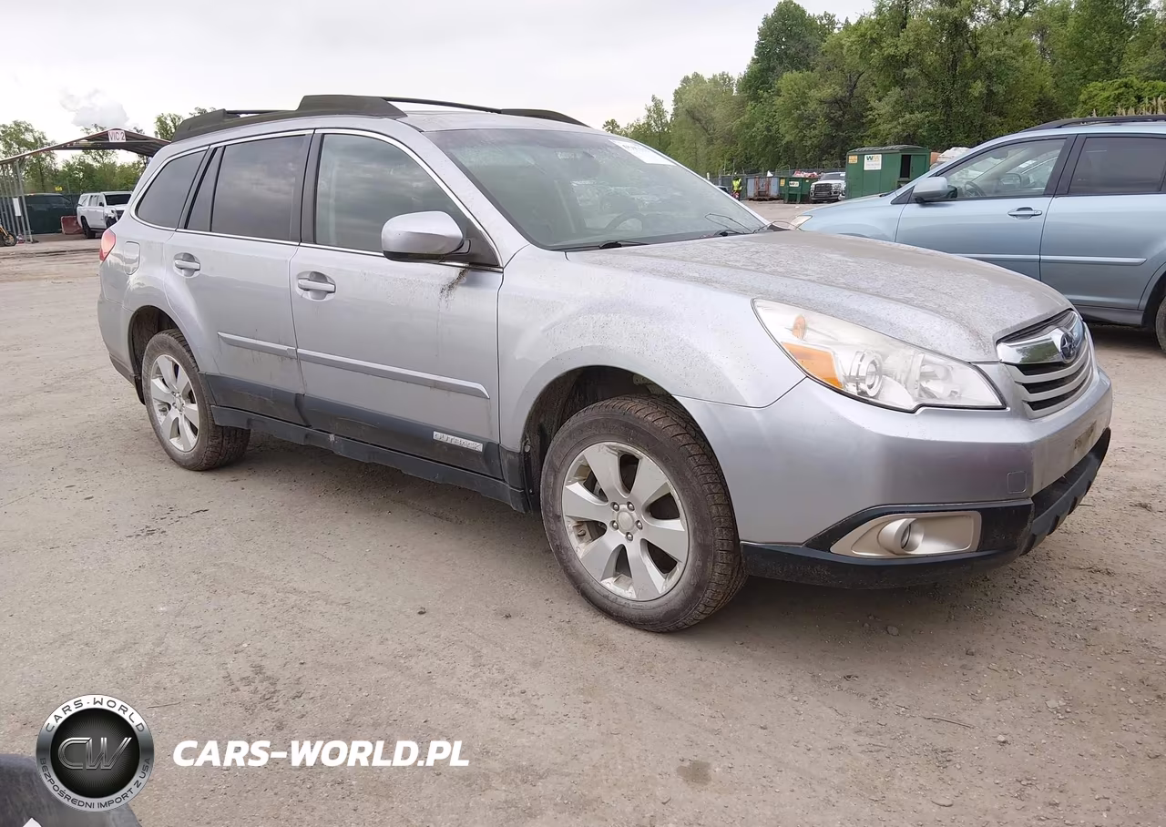 2012 Subaru Outback 2.5I Premium