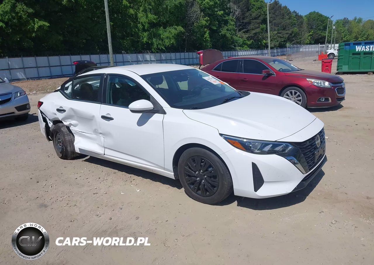 2024 Nissan Sentra S Xtronic Cvt – zdjęcie 1 z 17