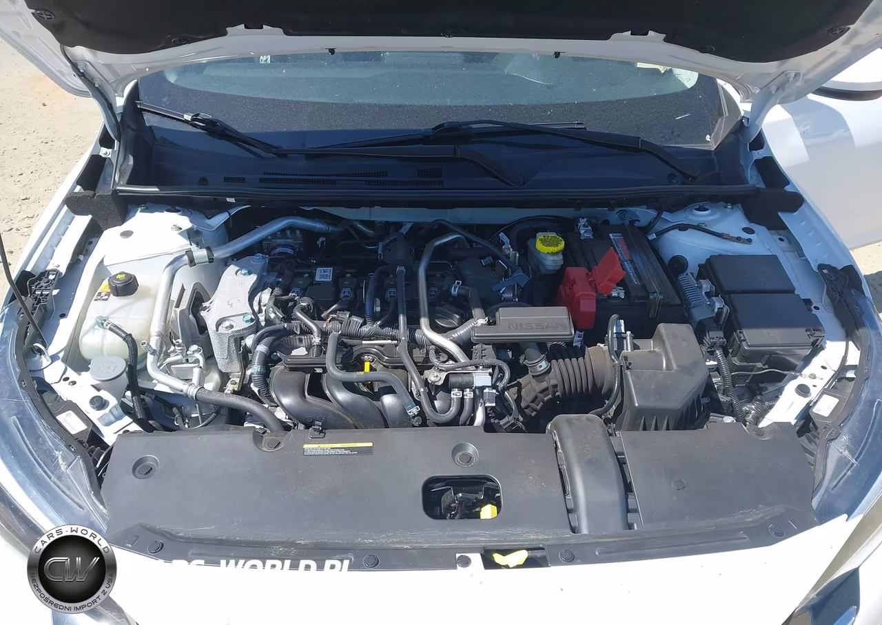 2024 Nissan Sentra S Xtronic Cvt VIN:3N1AB8BVXRY349579 - 10