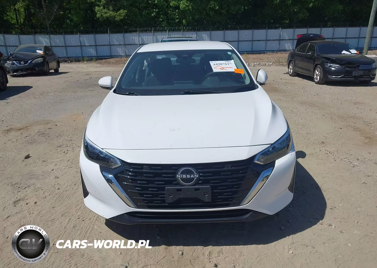 2024 Nissan Sentra S Xtronic Cvt VIN:3N1AB8BVXRY349579 - 12