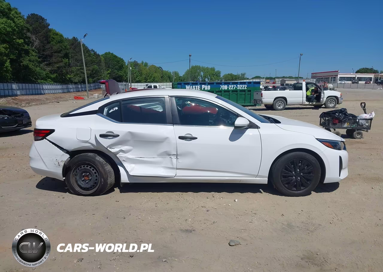 2024 Nissan Sentra S Xtronic Cvt VIN:3N1AB8BVXRY349579 - 13