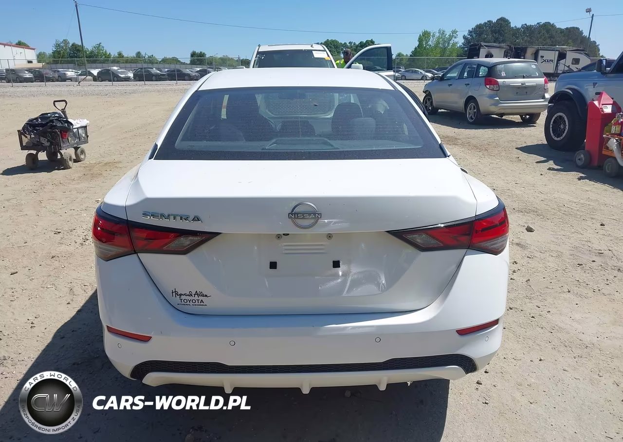 2024 Nissan Sentra S Xtronic Cvt VIN:3N1AB8BVXRY349579 - 16