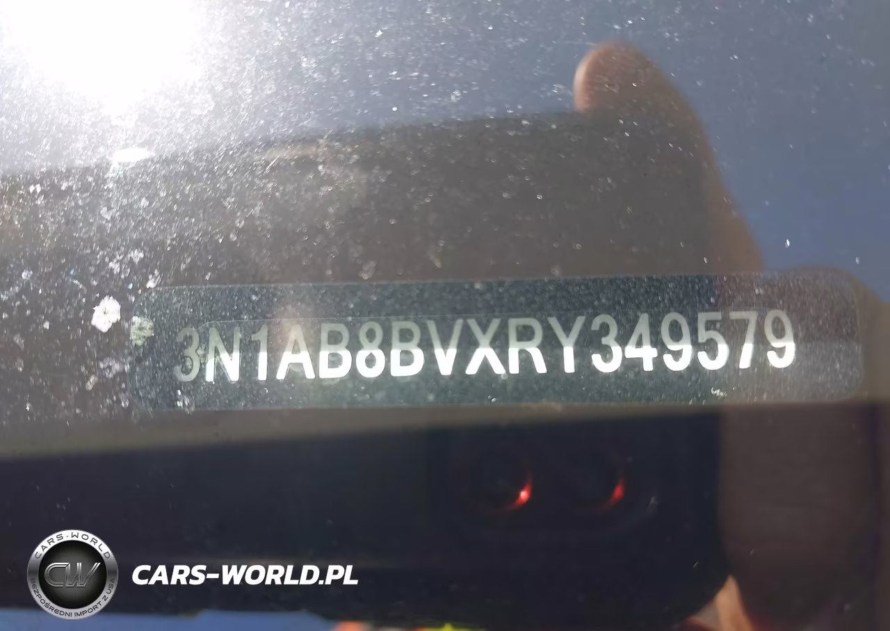 2024 Nissan Sentra S Xtronic Cvt VIN:3N1AB8BVXRY349579 - 17