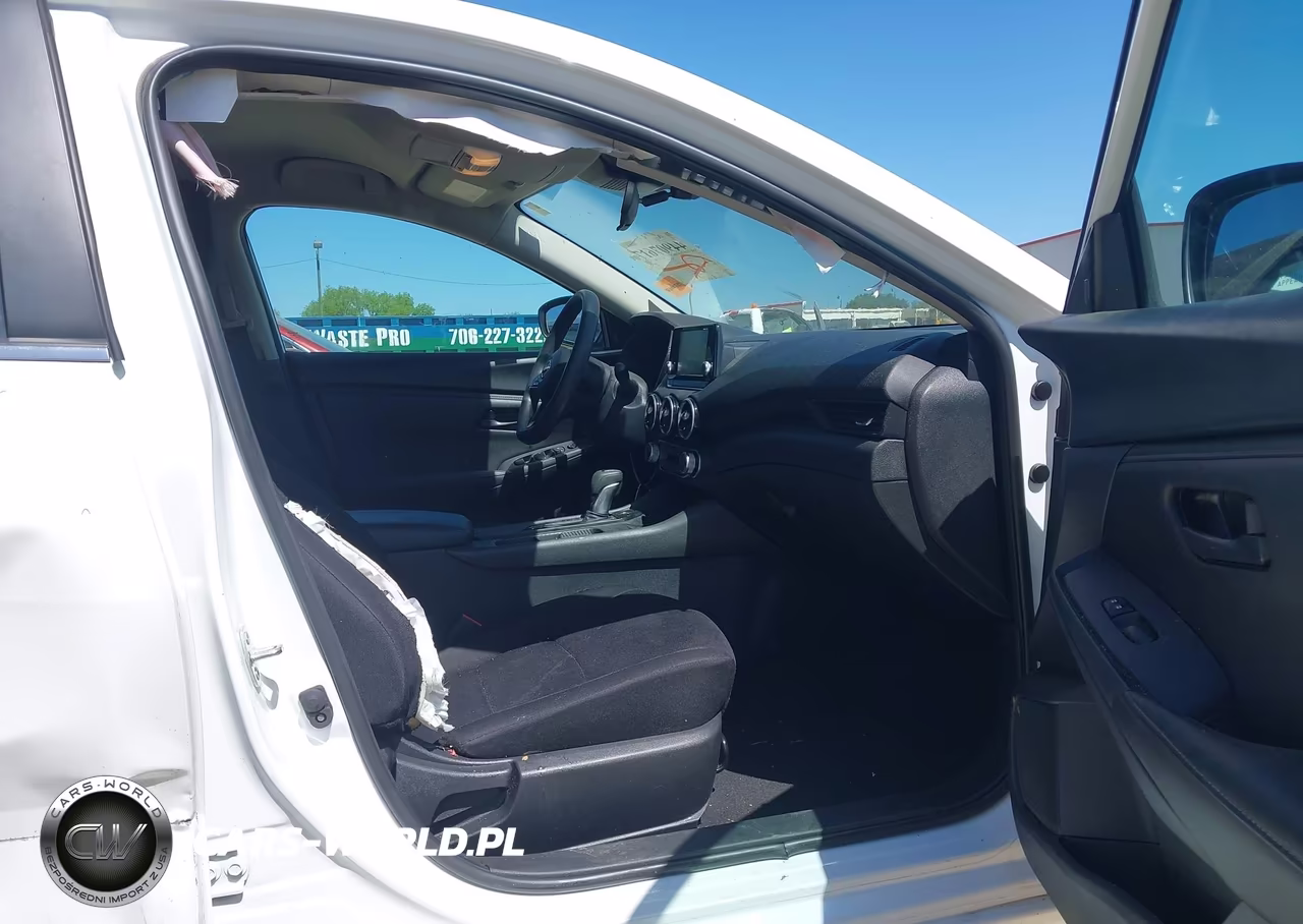 2024 Nissan Sentra S Xtronic Cvt VIN:3N1AB8BVXRY349579 - 5