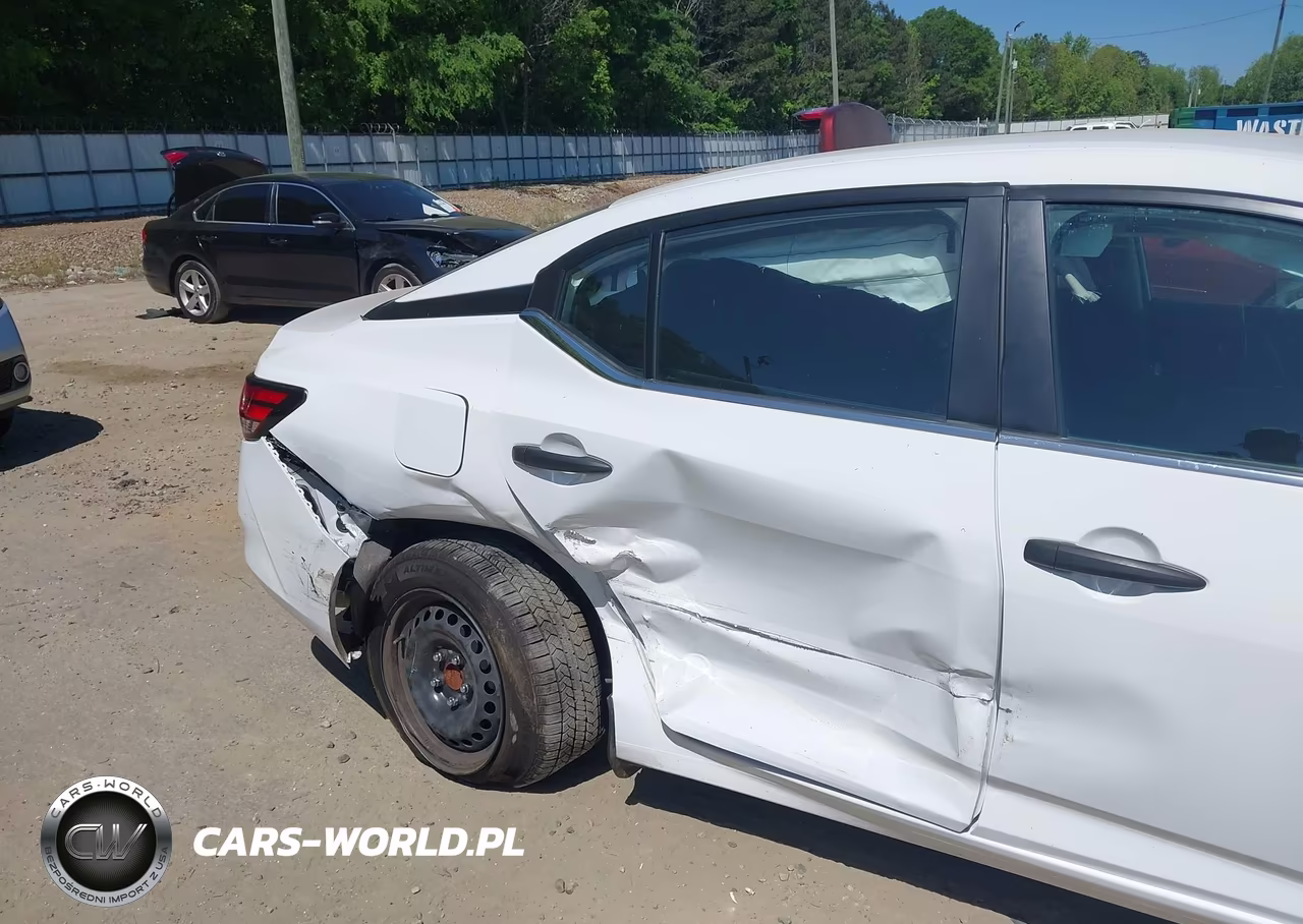 2024 Nissan Sentra S Xtronic Cvt VIN:3N1AB8BVXRY349579 - 6