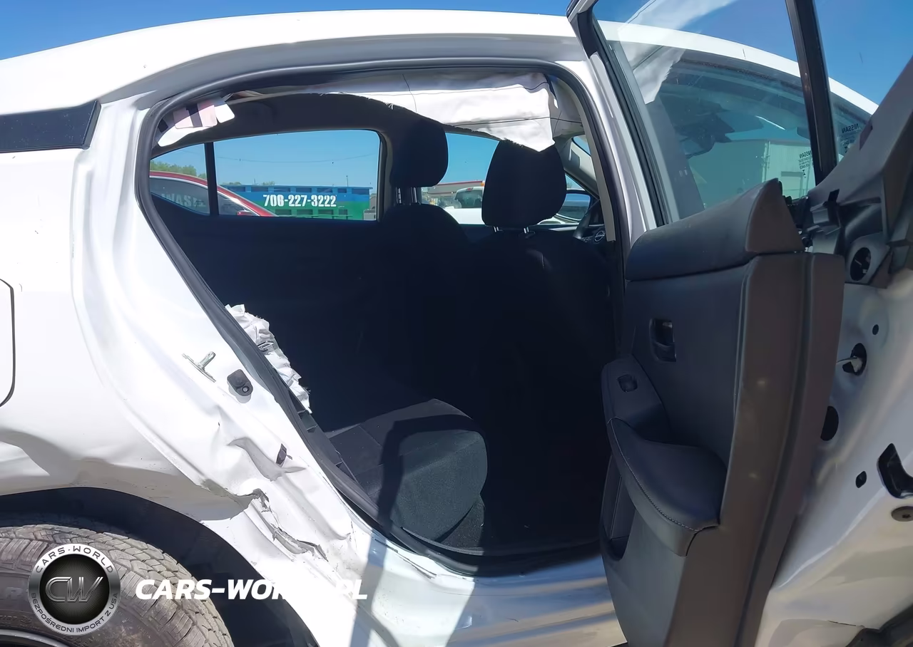 2024 Nissan Sentra S Xtronic Cvt VIN:3N1AB8BVXRY349579 - 8