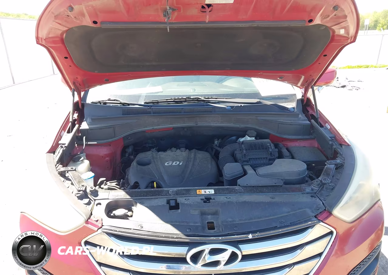 2013 Hyundai Santa Fe Sport VIN:5XYZT3LB4DG096180 - 10