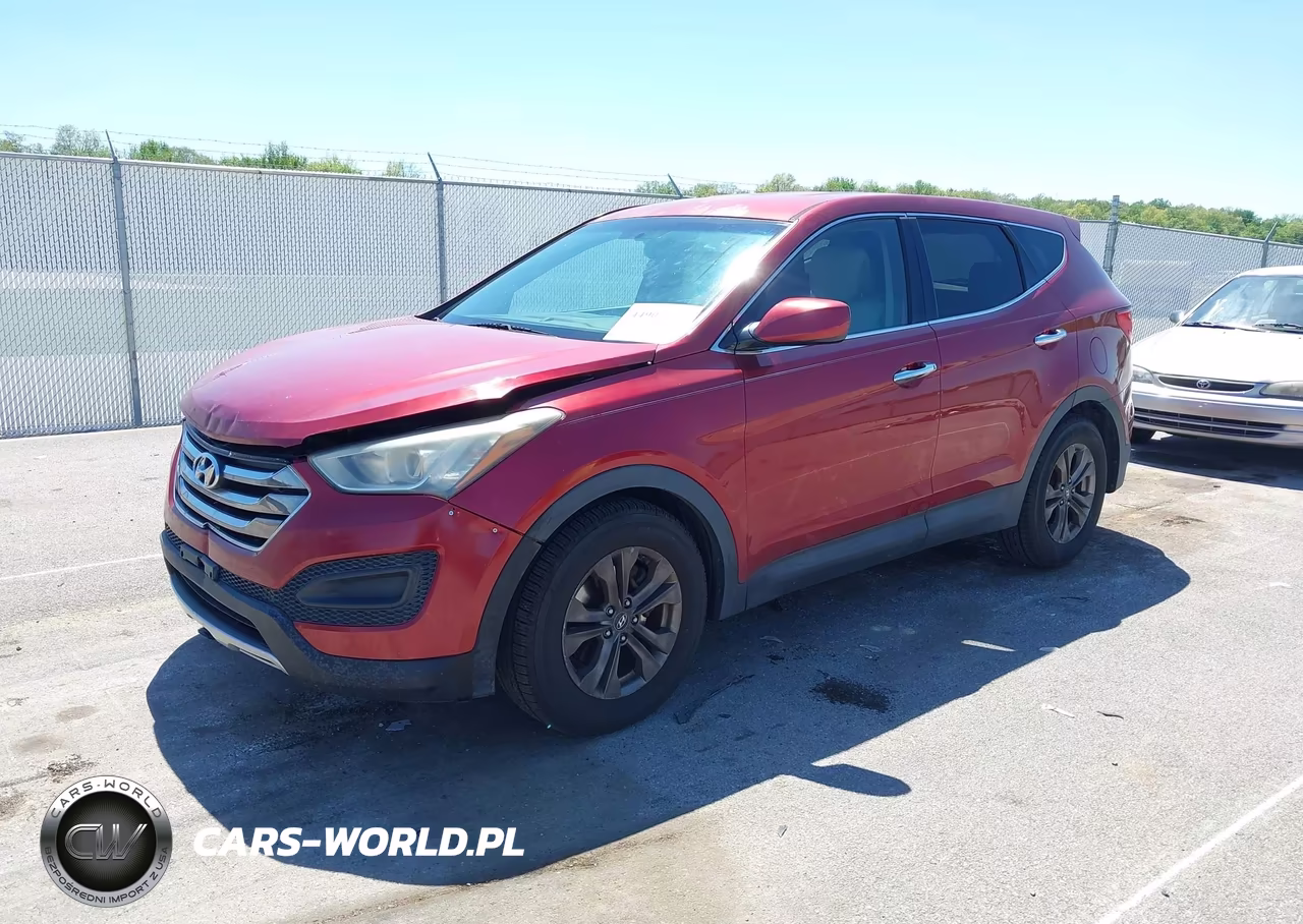 2013 Hyundai Santa Fe Sport VIN:5XYZT3LB4DG096180 - 2