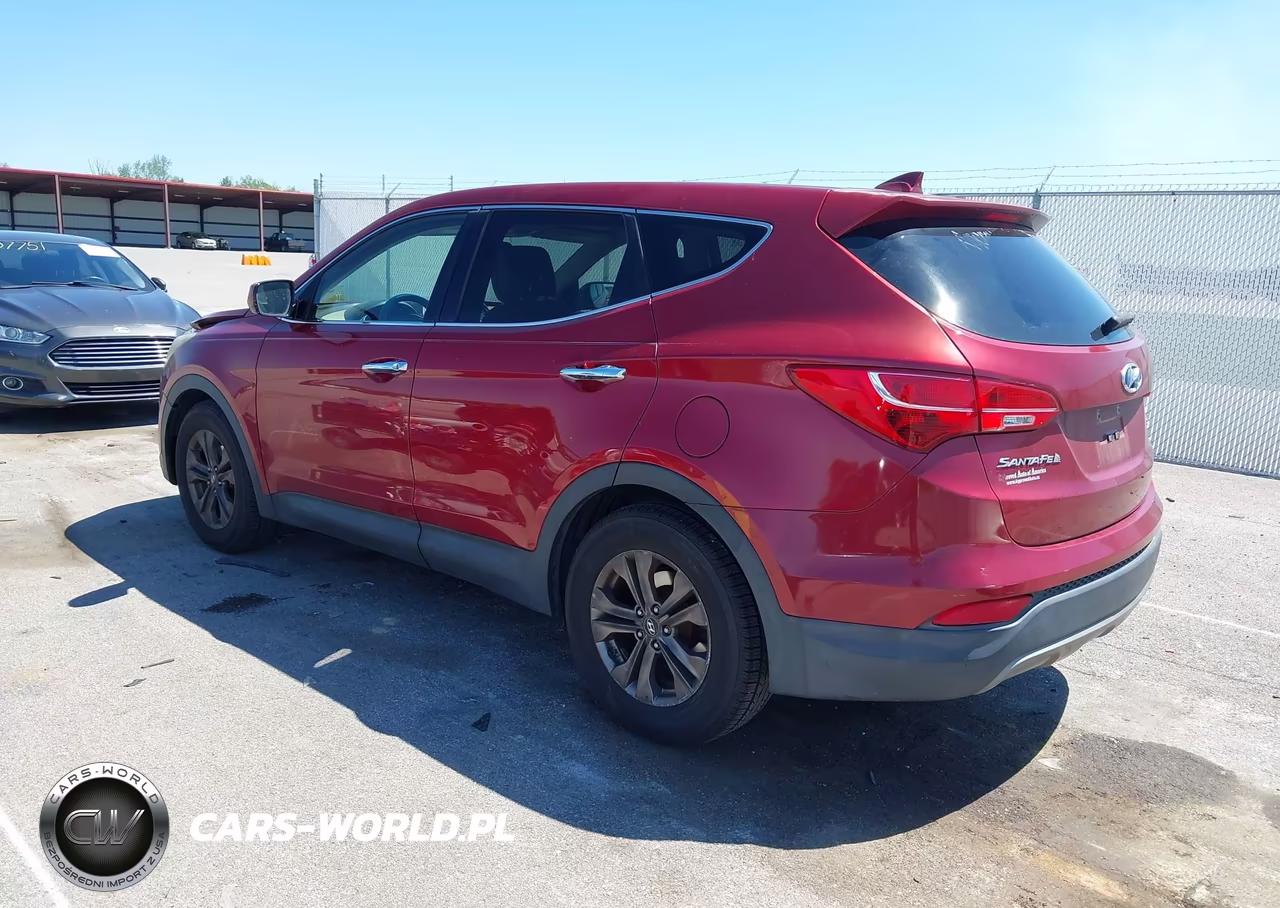 2013 Hyundai Santa Fe Sport VIN:5XYZT3LB4DG096180 - 3