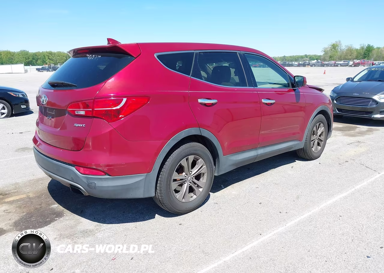 2013 Hyundai Santa Fe Sport VIN:5XYZT3LB4DG096180 - 4