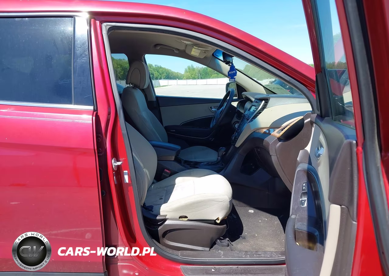 2013 Hyundai Santa Fe Sport VIN:5XYZT3LB4DG096180 - 5
