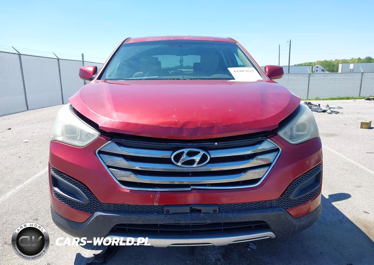 2013 Hyundai Santa Fe Sport VIN:5XYZT3LB4DG096180 - 6