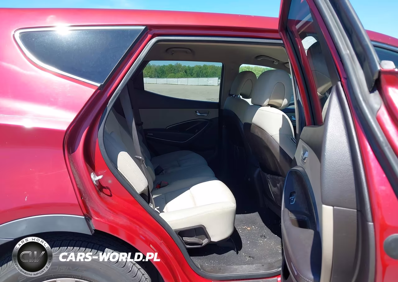 2013 Hyundai Santa Fe Sport VIN:5XYZT3LB4DG096180 - 8