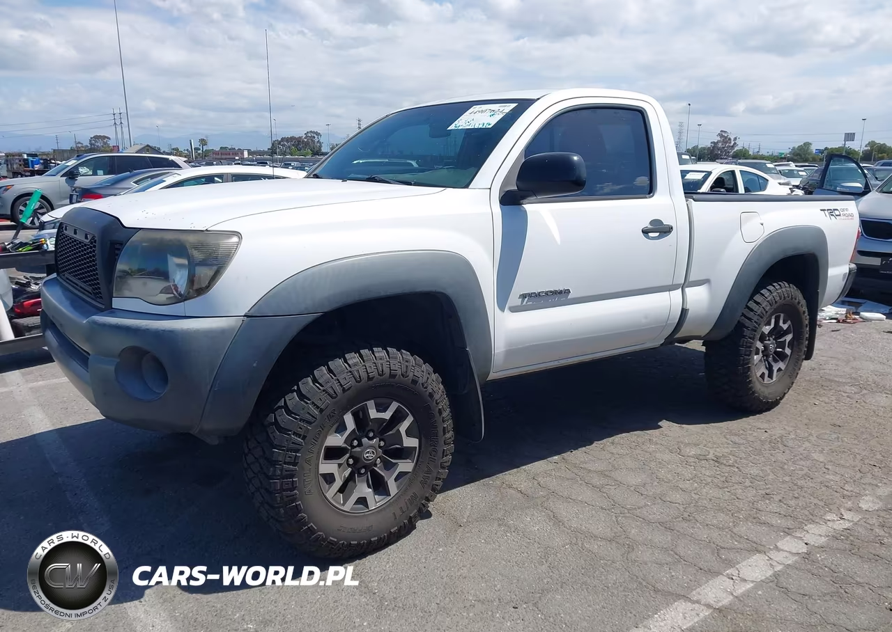 2007 Toyota Tacoma Prerunner VIN:5TENX62N07Z448696 - 2