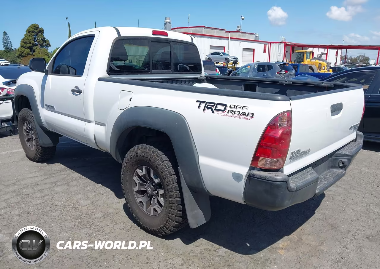 2007 Toyota Tacoma Prerunner VIN:5TENX62N07Z448696 - 3