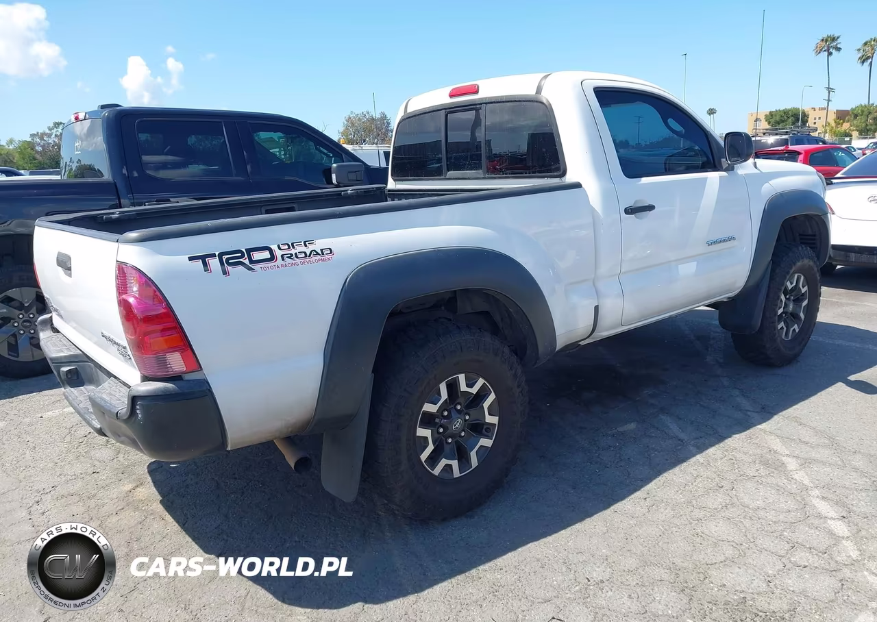 2007 Toyota Tacoma Prerunner VIN:5TENX62N07Z448696 - 4