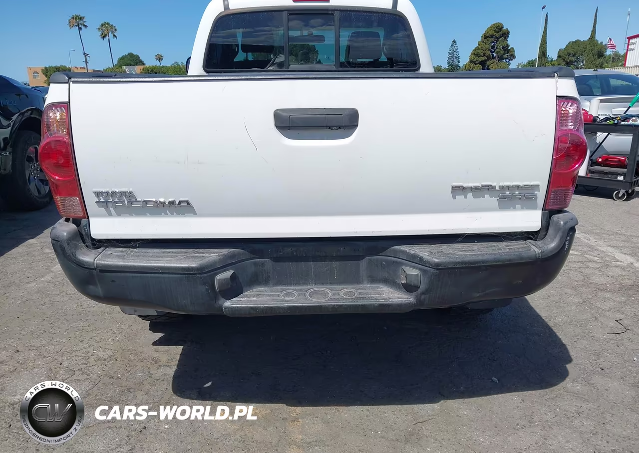 2007 Toyota Tacoma Prerunner VIN:5TENX62N07Z448696 - 6