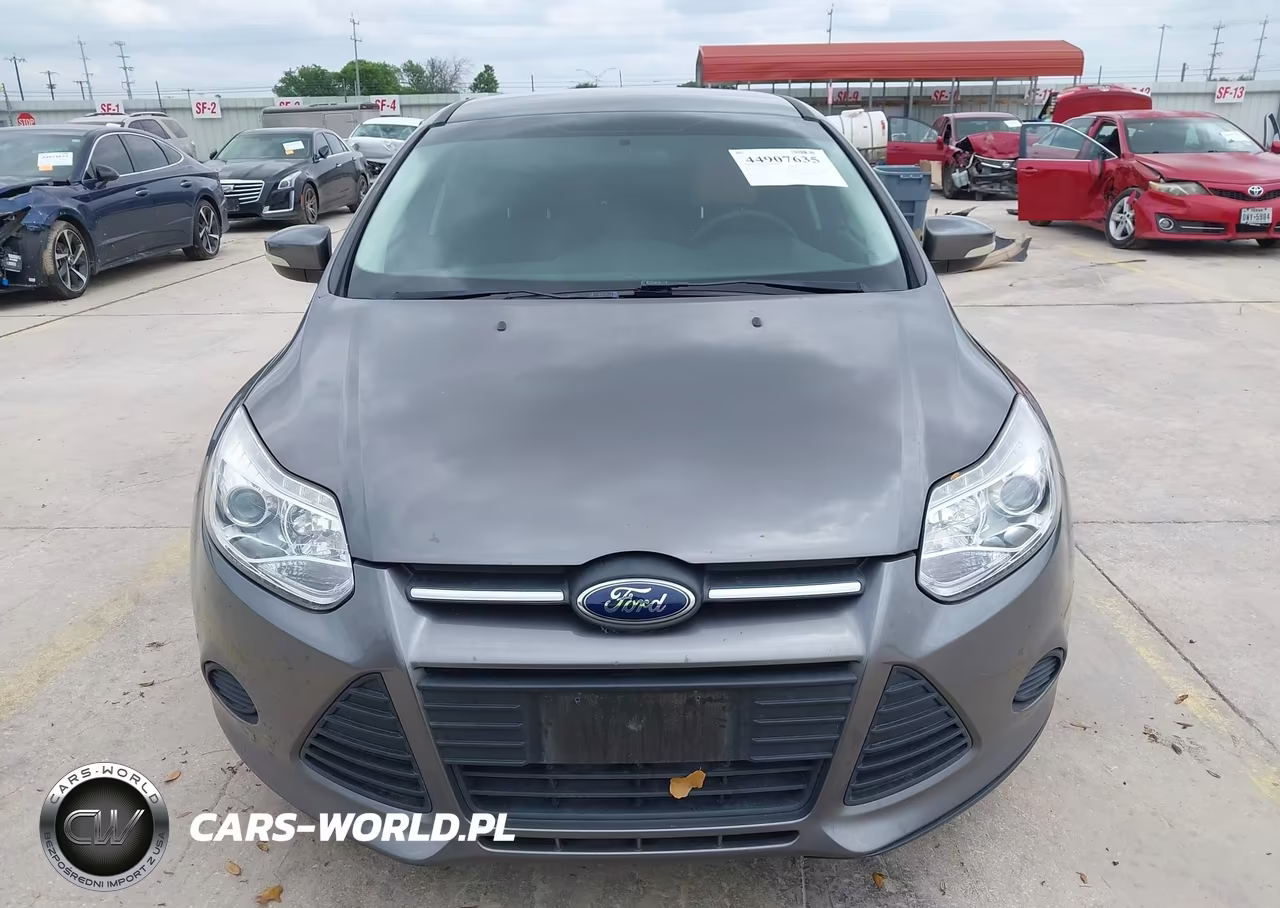 2014 Ford Focus Se VIN:1FADP3F29EL275949 - 12